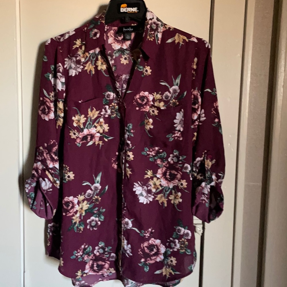 Sheer blouse